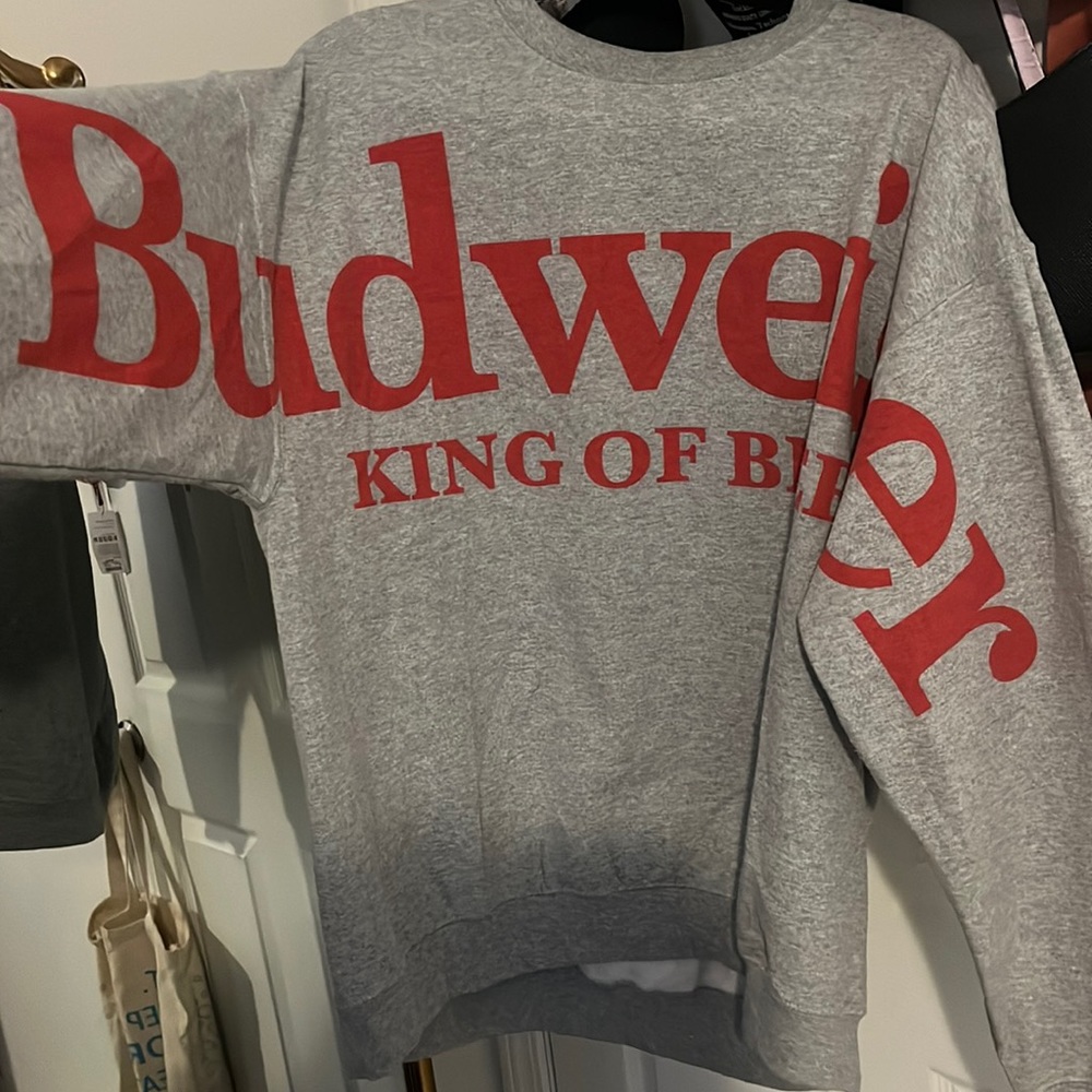 Budweiser sweater